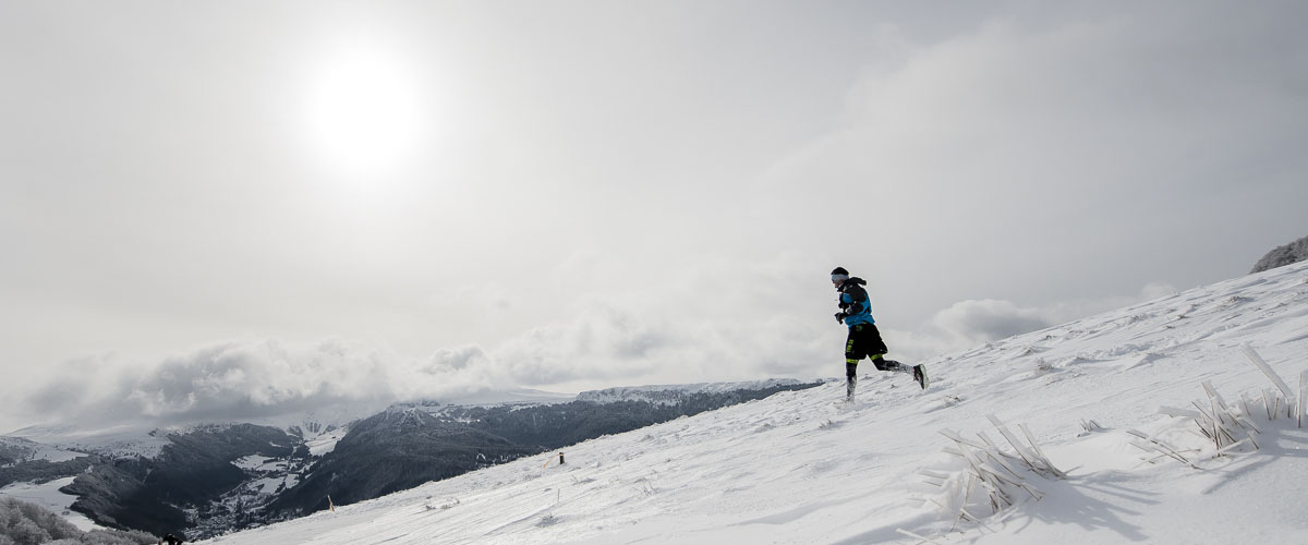 chaussure trail neige